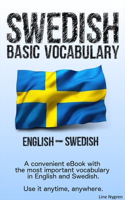 Basic Vocabulary English - Swedish - A convenient eBook with the most important vocabulary in English and Swedish