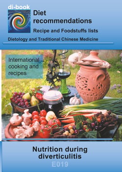 Nutrition during diverticulitis - E019 DIETETICS - Gastrointestinal tract - Small intestine and large intestine - Diverticulitis