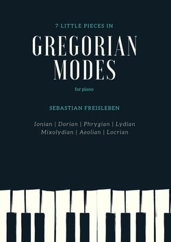 Gregorian Modes - 7 Little Pieces In Gregorian Modes For Piano