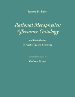 Rational Metaphysics: Affectance Ontology - and its Analogies in Psychology and Sociology
