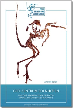 Geo-Zentrum Solnhofen - Geologie-Archaeopteryx-Paläozoo-Umwelt-Naturstein-Lithographie
