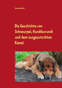 Die Geschichte von Schneurpel, Hundiburundi und dem ausgezutschten Kamel - Die Geschichte einer ungewöhnlichen Freundschaft, die von Vertrauen und Zusammenhalt erzählt.