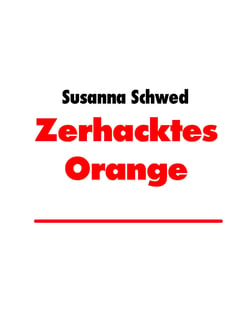 Zerhacktes Orange