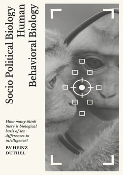 Socio Political Biology  Human Behavioral Biology - HOW MANY THINK THERE IS BIOLOGICAL BASIS OF SEX DIFFERENCES IN INTELLIGENCE?
