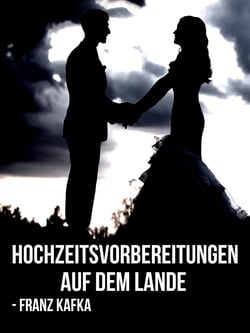 Hochzeitsvorbereitungen auf dem Lande - Eine Geschichte