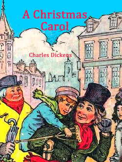 A Christmas Carol - (illustrated by Hugo von Hofsten)