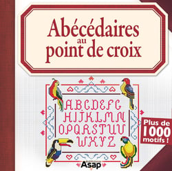 Abécédaires au point de croix