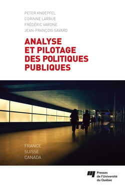 Analyse et pilotage des politiques publiques - France, Suisse, Canada