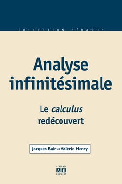 Analyse infinitésimale