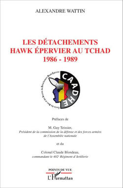 Les détachements hawk Epervier au Tchad - 1986-1989