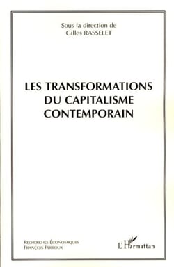 Les transformations du capitalisme contemporain