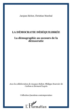 La démocratie déséquilibrée - La démographie au secours de la démocratie