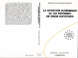 La situation économique et les réformes en Union Soviétique - Stabilisation, libéralisation et dévolution de compétences