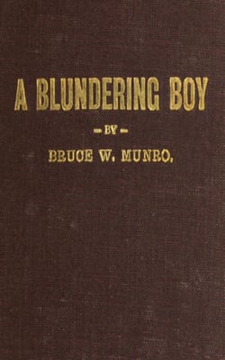 A Blundering Boy - A Humorous Story