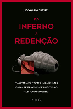 Do inferno a` redenc¸a~o - Trajetória de roubos, assassinatos, fugas, rebeliões e sofrimentos no submundo do crime