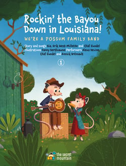Rockin' the Bayou Down in Louisiana! - We're a Possum Family Band - 2
