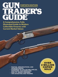 Gun Trader's Guide, Fortieth Edition - A Comprehensive, Fully Illustrated Guide to Modern Collectible Firearms with Current Market Values