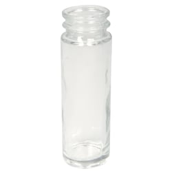 3 vases en verre - diamètre 3cm