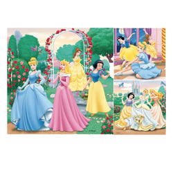 Puzzles 3 x 49 Pièces - Rêverie avec les Princesses Disney - Ravensburger