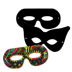 4 MASQUES A GRATTER + GRATTOIR