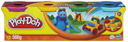 4 Pots Couleurs Assortiment - Classiques, Fluo, Tropicales ou Secondaires