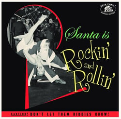 Santa Is Rockin' And Rollin'