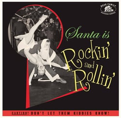 Santa Is Rockin' And Rollin' - édition colorée 140g
