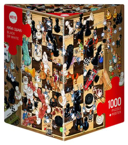Puzzle 1000 pièces - Black or White