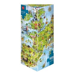 Puzzle 4000 pièces - United Dragon of Europe