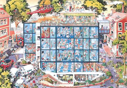 Puzzle 2000 pièces - Emergency Room