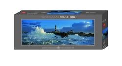 Puzzle 1000 pièces - Panorama du phare le Creach