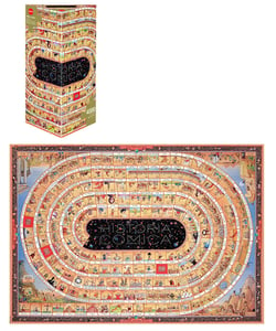 Puzzle 4000 pièces - Historia Comica - Opus 1