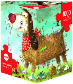 Puzzle 1000 pièces - Dog's life