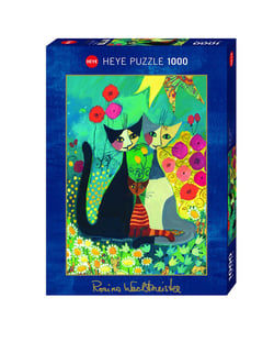 Puzzle 1000 pièces - Flowerbed