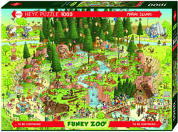 Puzzle 1000 pièces - Black Forest Habitat