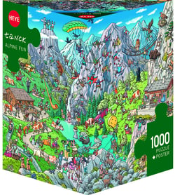 Puzzle 1000 pièces - Alpine Fun