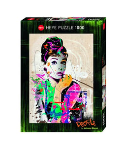 Puzzle 1000 pièces - Audrey people by John Cheuk
