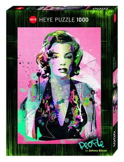 Puzzle 1000 pièces - people cheuk Marilyn heye