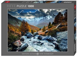 Puzzle 1000 pièces - Rafael Rojas: Mountain Stream