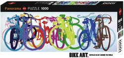 Puzzle 1000 pièces - Panorama colorful row