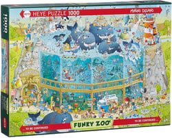 Puzzle 1000 pièces - Océan habitat