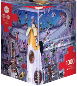 Puzzle 1000 pièces - Rocket launch