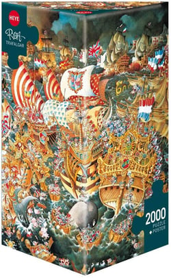 Puzzle 2000 pièces - Trafalgar