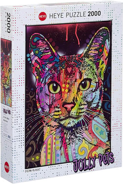 Puzzle 2000 pièces - Dean Russo Abyssinian