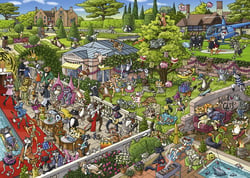 Puzzle 1000 pièces - Party Cat