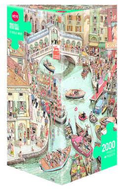 Puzzle 2000 pièces - O Sole Moi !