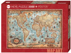 Puzzle 2000 pièces - Le Monde
