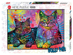 Puzzle 1000 pièces - Devoted 2 Cats