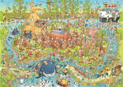Puzzle 1000 pièces - Australian habitat