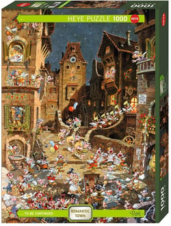 Puzzle 1000 pièces - by night